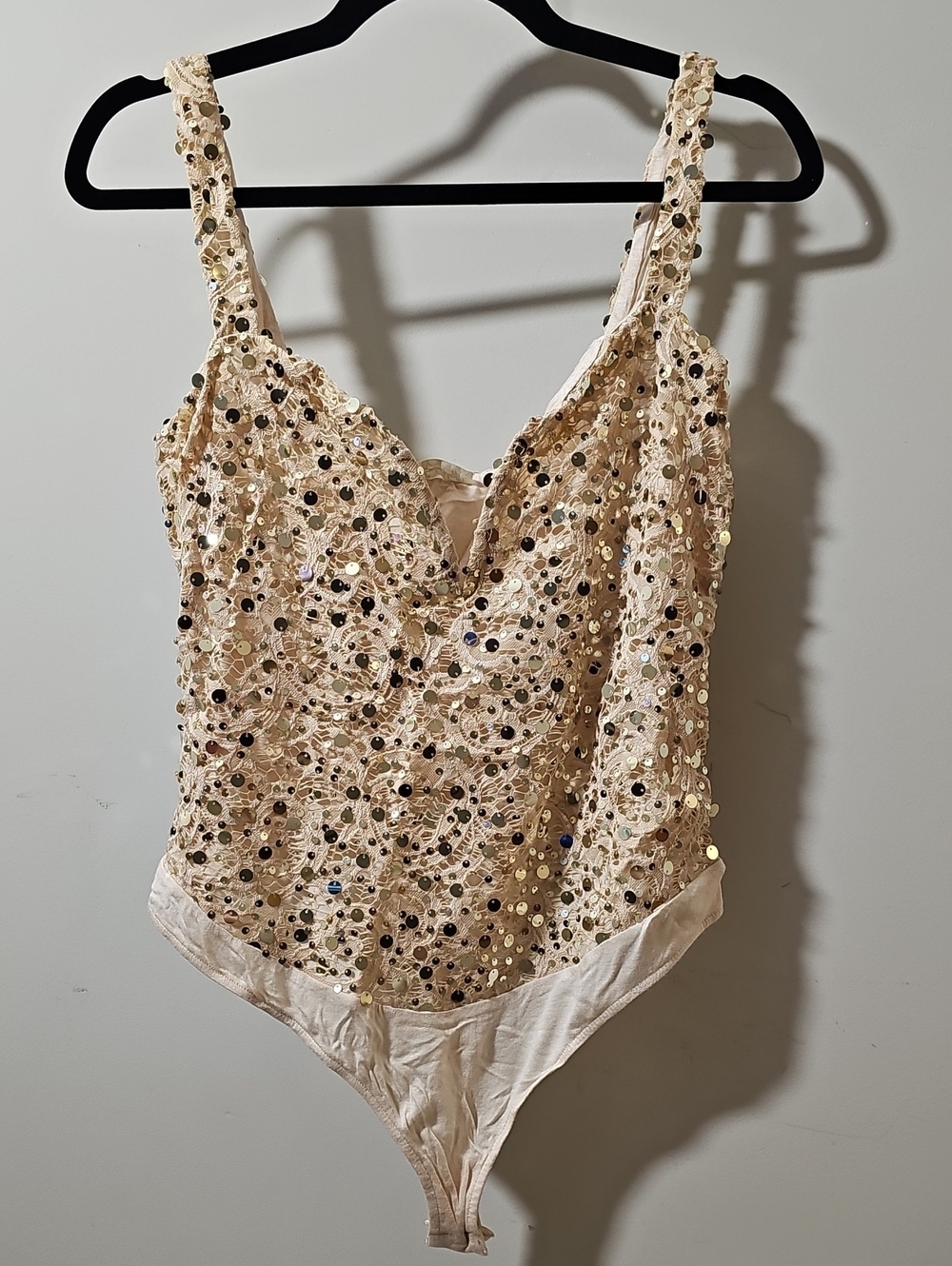 Free People Intimately Sparks Fly Bodysuit